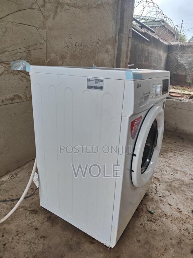 Lg 7kg Front Load Washing Machine 6 Motion Dd, Steam+, Smart photo 4