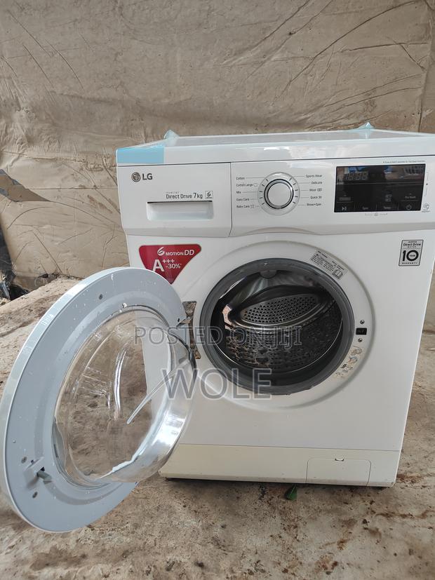 Lg 7kg Front Load Washing Machine 6 Motion Dd, Steam+, Smart photo 5
