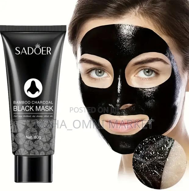 Black Peel Off Mask · Photo 4