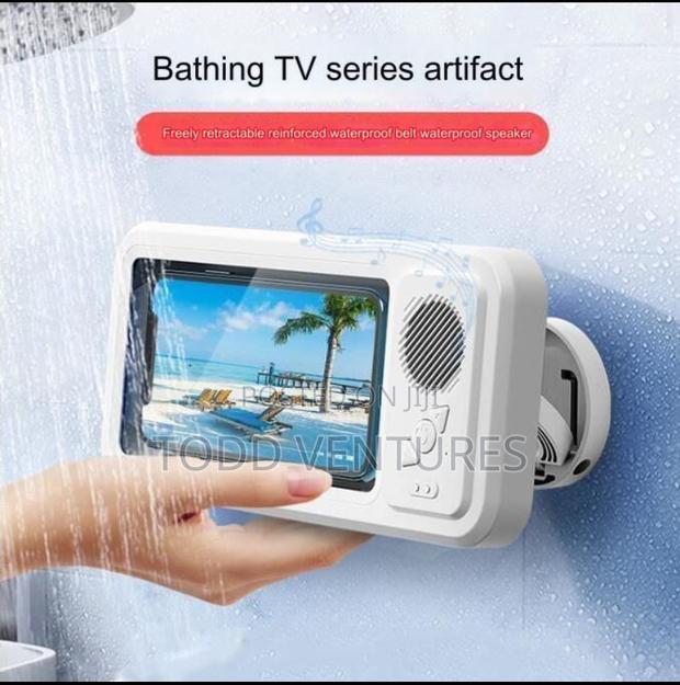 Retractable Bathroom Waterproof Phone Box