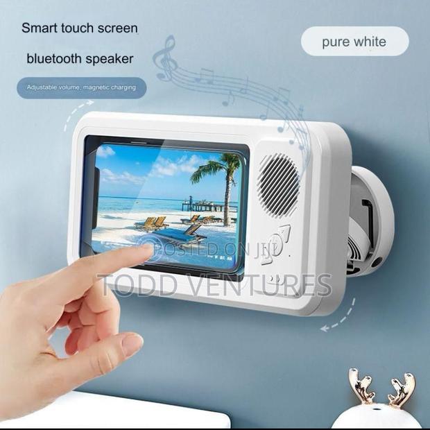 Retractable Bathroom Waterproof Phone Box photo 2