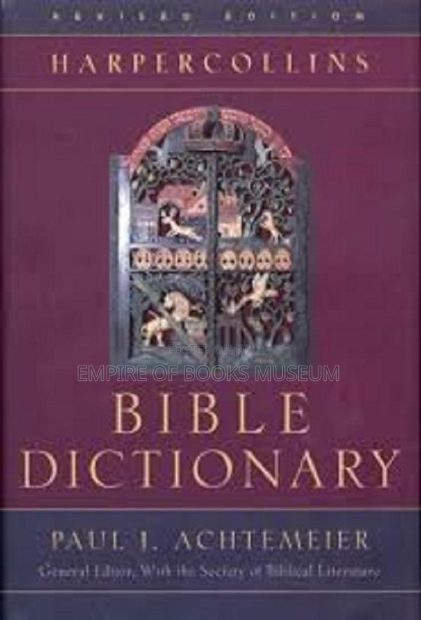 Harper Collins Bible Dictionary · Photo 2