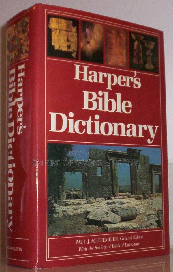 Harper's Bible Dictionary · Photo 2