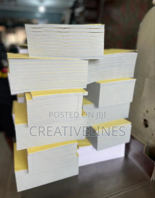 One Color,Duplicated Receipt Books · Photo 3