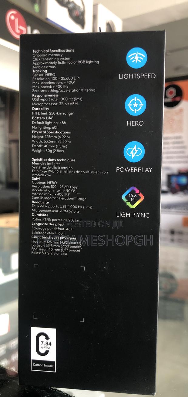 Logitech G Pro Wireless Gaming Mouse · Photo 4