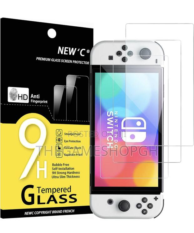 3-Pack Screen Protector for Nintendo Switch Oled. · Photo 2