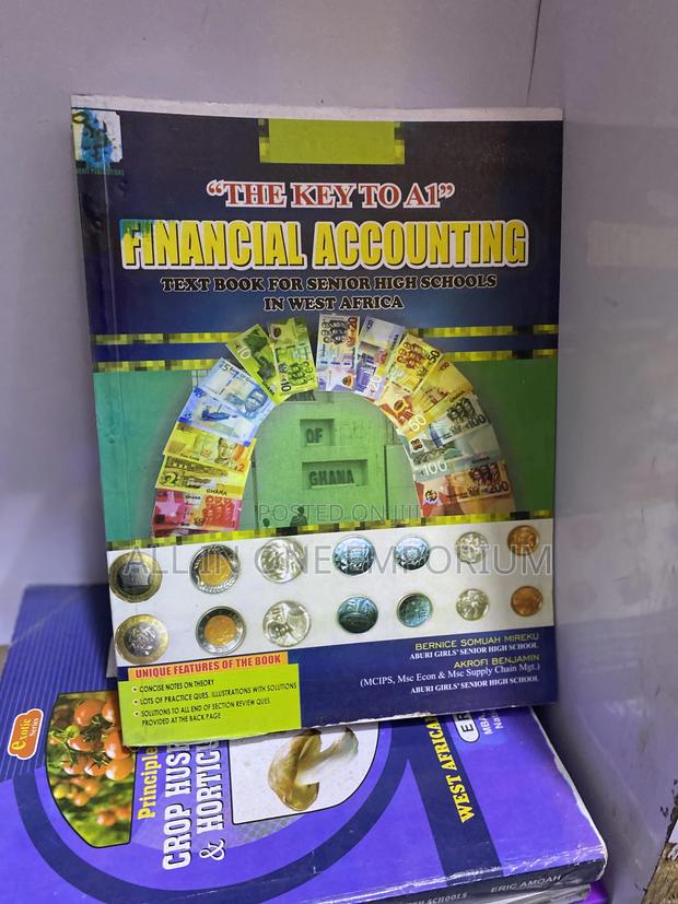 The Key to A1 Financial Accounting · Photo 2