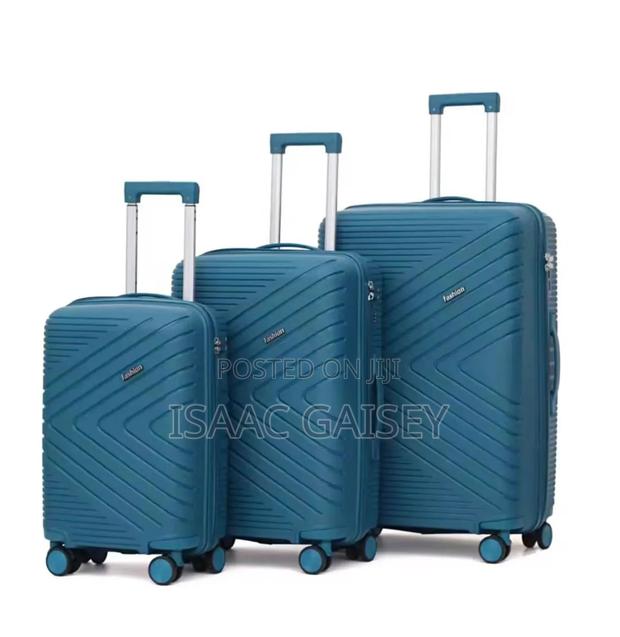 3set Anticrake Luggages In Blue/Ash Colors · Photo 1