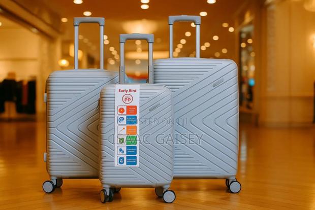 3set Anticrake Luggages In Blue/Ash Colors · Photo 2