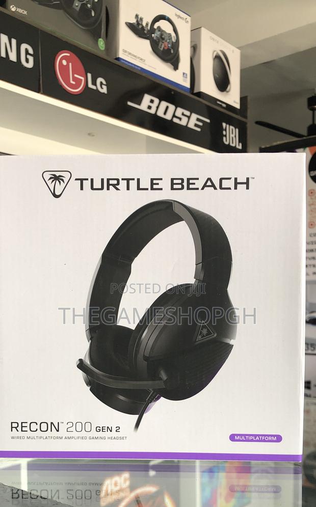 Turtle Beach Recon 200 Gen 2 Gaming Headset · Photo 1