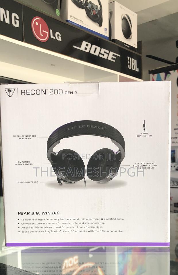 Turtle Beach Recon 200 Gen 2 Gaming Headset · Photo 2