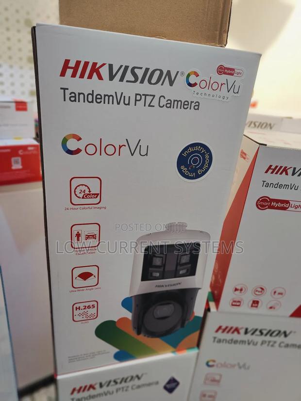 Hikvision Ds-2se4c425mwg-E/26f0) Tandemvu 6+4mp 25x Colorvu · Photo 3