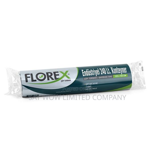 Florex 240 Litre Industrial Container Trash Bag ( Black) · Photo 2