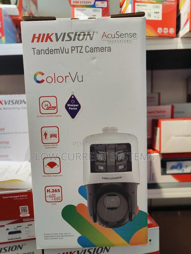 Hikvision Tandemvu 6mp 25x Colorvu Acusense Panoramic Ip PTZ · Photo 3