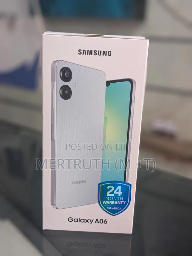 New Samsung Galaxy A06 64 GB White