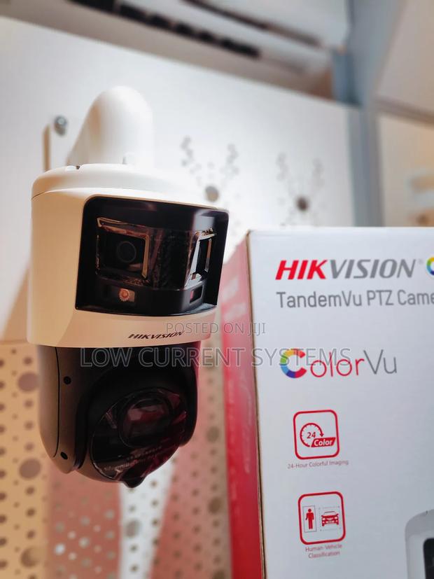 Hikvision Tandemvu 6+4mp 25x Colorvu Ir Acusense Panoramic · Photo 4