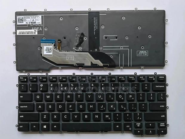 Dell 9410 7400 Backlit Keyboard · Photo 3