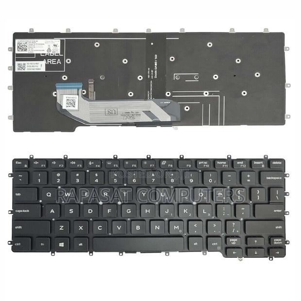 Dell 9410 7400 Backlit Keyboard · Photo 4