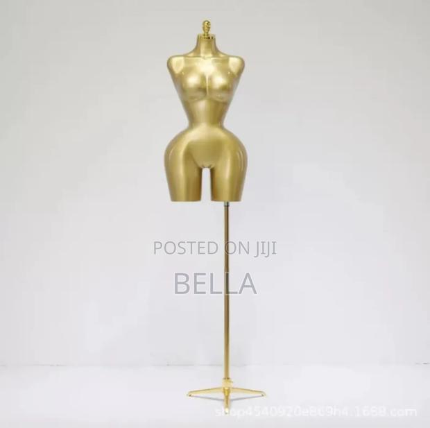 Golden BBL Mannequin