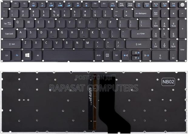 Acer Aspire 3 A515-51g E5-471 A315-21 Keyboard · Photo 2