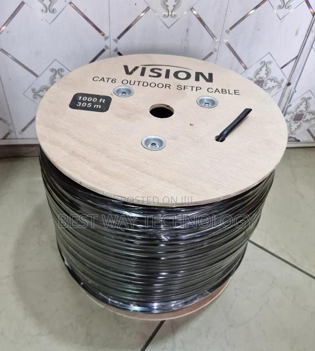 Cat6 Outdoor SFTP 305m Cable photo 2