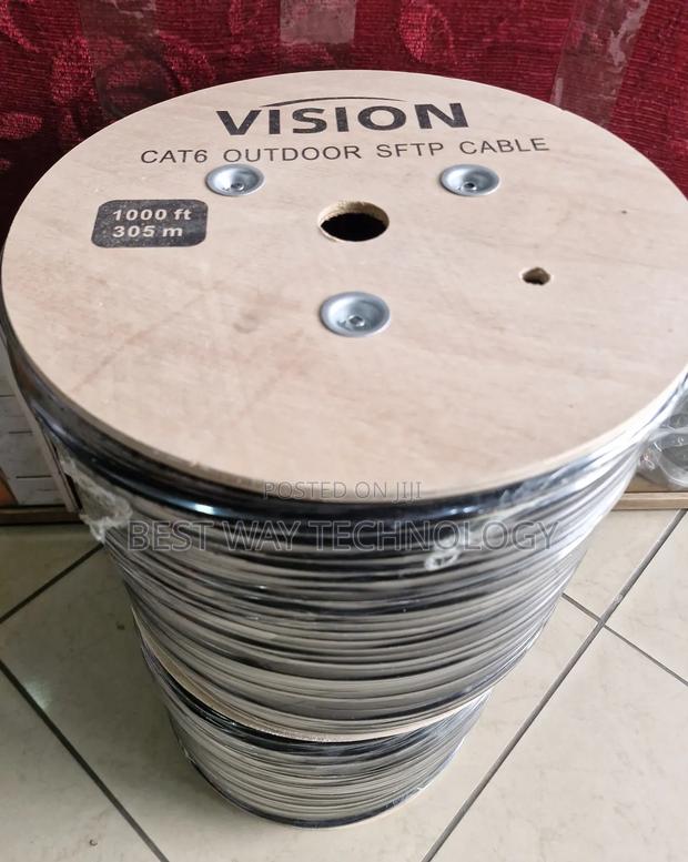 Cat6 Outdoor SFTP 305m Cable photo 3