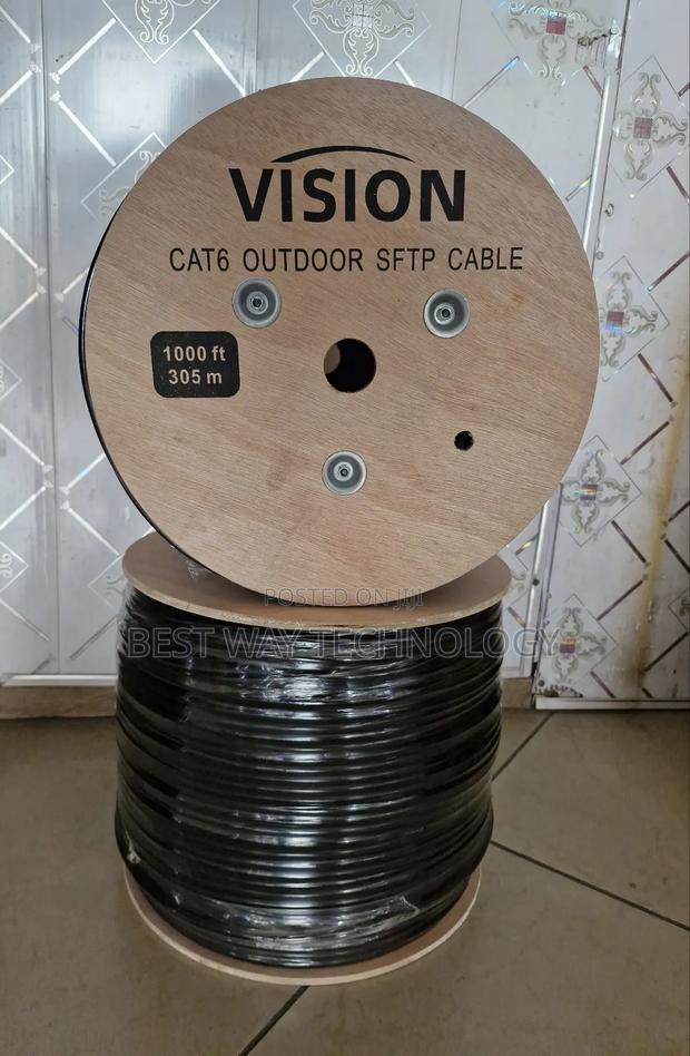 Cat6 Outdoor SFTP 305m Cable photo 4