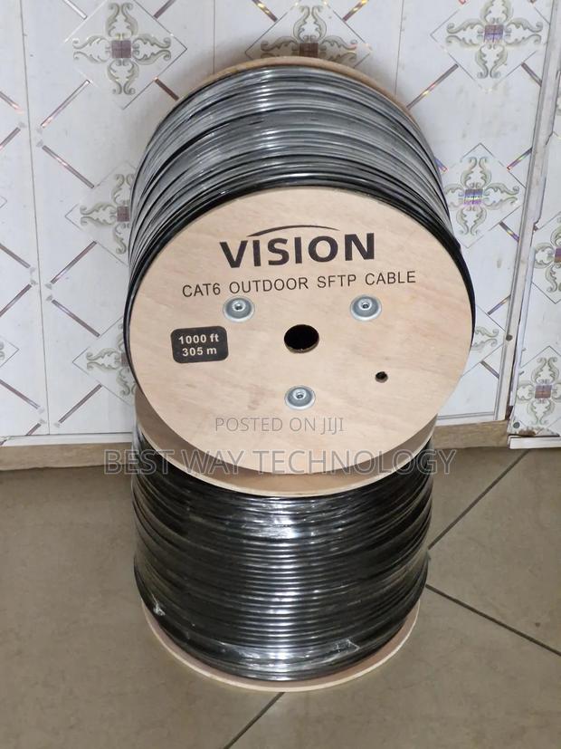 Cat6 Outdoor SFTP 305m Cable photo 6