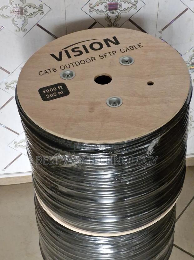 Cat6 Outdoor SFTP 305m Cable photo 7