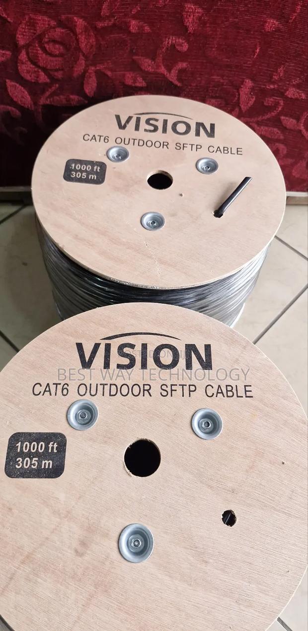 Cat6 Outdoor SFTP 305m Cable photo 8