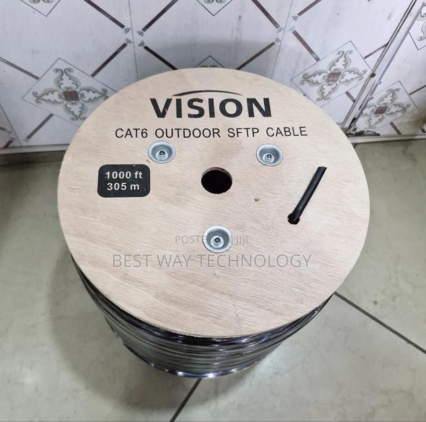Cat6 Outdoor SFTP 305m Cable photo 9