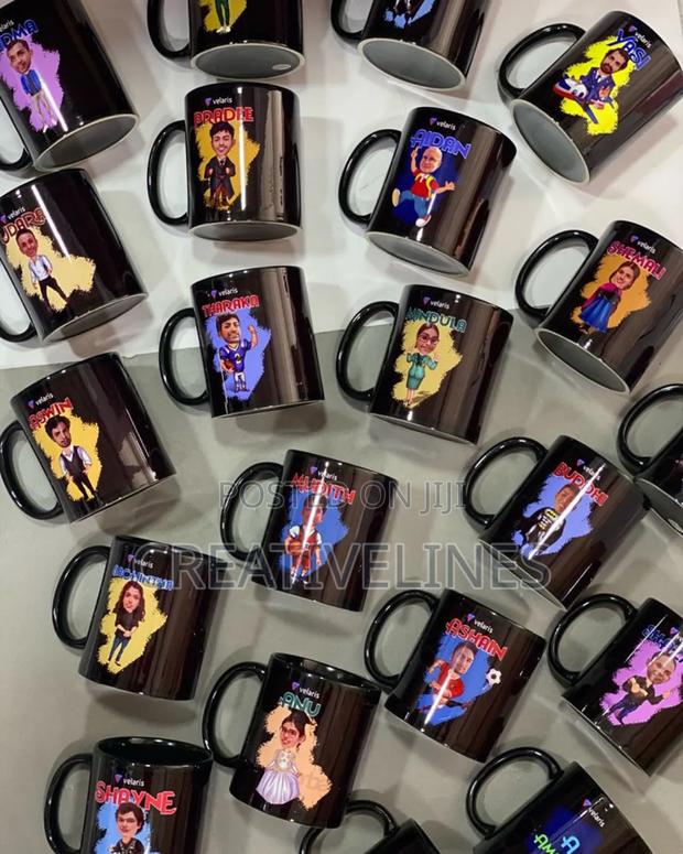 Customised Black Mugs · Photo 2