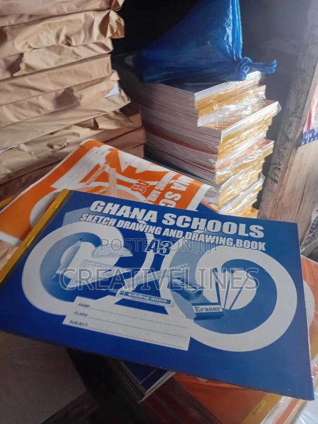 Ghana Schools Drawing Books