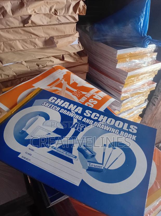 Ghana Schools Drawing Books