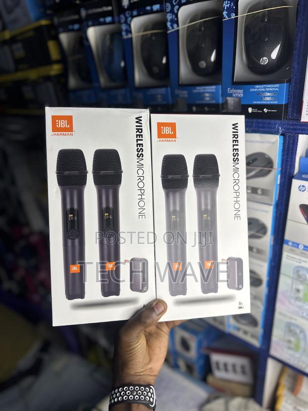 Wireless Jbl Microphone