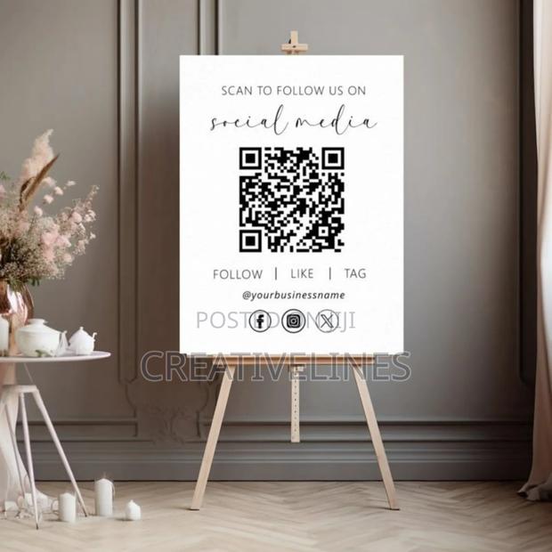 Qr Code Board · Photo 2