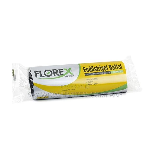 Florex 70 Litre Industrial King Size Trash Bag ( Black) · Photo 2