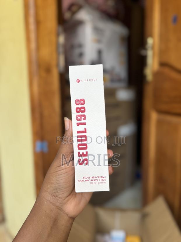 Seoul 1988 Snail Mucin Cream · Photo 2