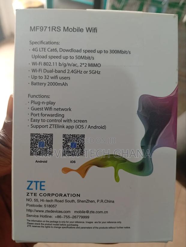 Zte 4g/5g Pocket Mifi With Screen photo 2