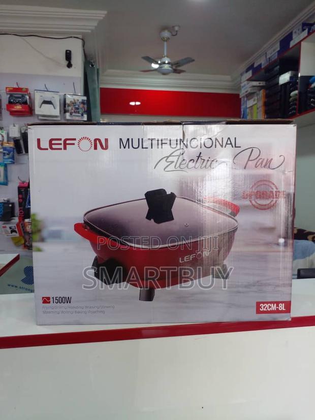 Lefcon Adjustable Temperature Cooking Pan