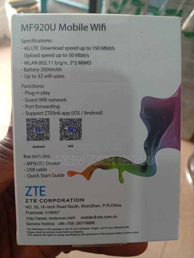 Zte 4g/5g Universal Sim Pocket Mifi photo 2