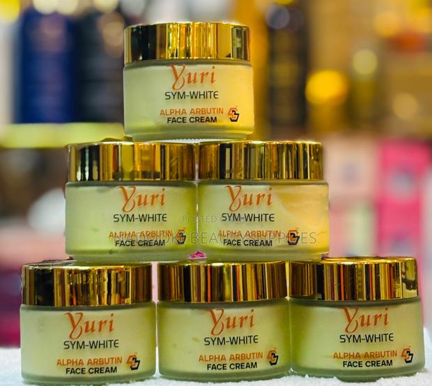 Yuri Sym White Alpha Arbutin Face Cream