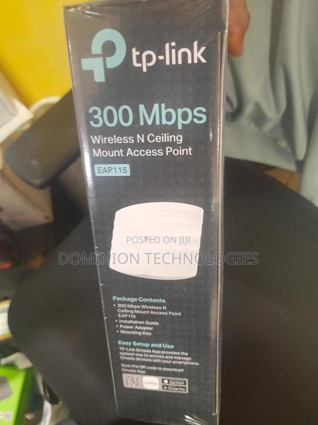 Tp-Link Eap115 300mbps Wireless Ceiling Mount Access Point · Photo 2