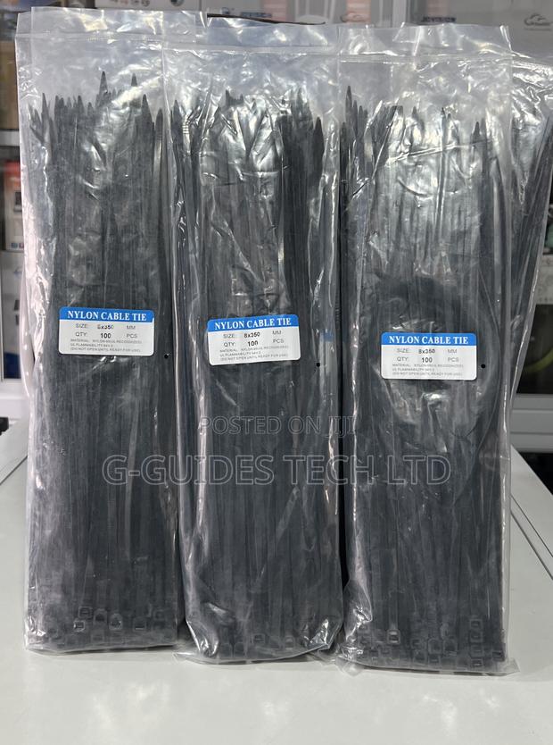 Nylon Cable Tie 8x350mm 100 in Pack · Photo 4