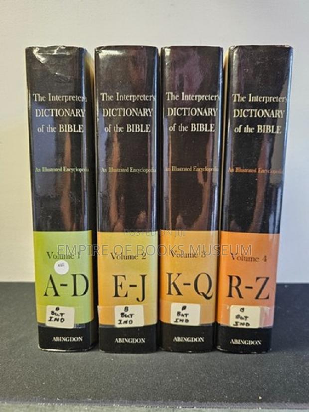 The Interpreter's Dictionary of Bible Complete · Photo 3