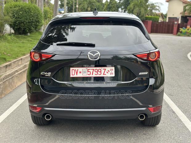 Mazda CX-5 Sport AWD 2018 Black