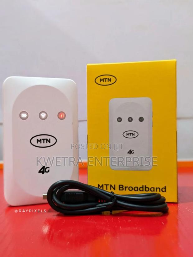 Universal 4g Mifi - MTN Zte