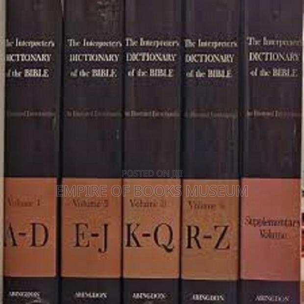 The Interpreter's Dictionary of Bible Complete · Photo 4