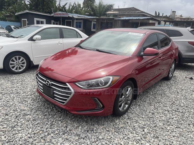 Hyundai Elantra ECO Sedan FWD (1.4L 4cyl 7A) 2017 Red
