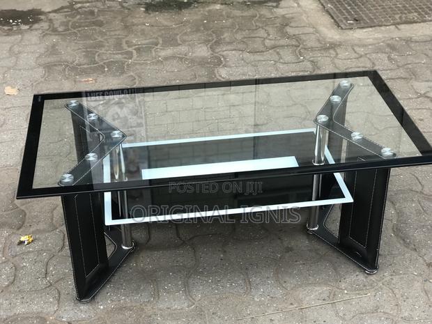 Glass Center Table ( Thick and Tempered Glass ) · Photo 3